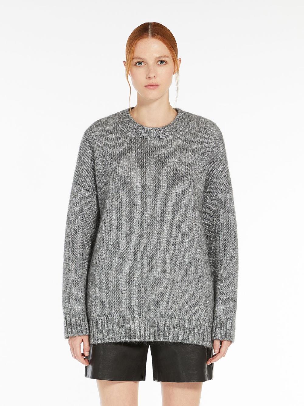 Weekend Maglia in filato di mohair e lurex Hotsell