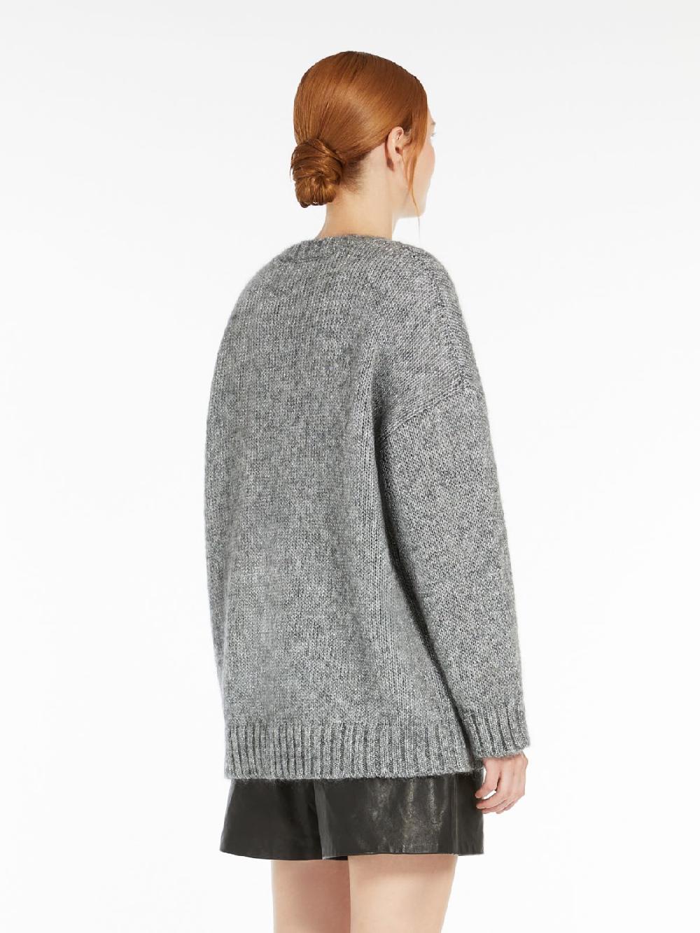Weekend Maglia in filato di mohair e lurex Hotsell