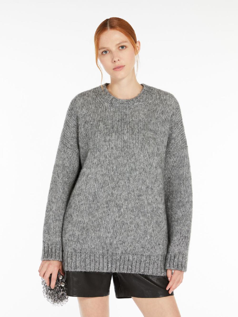 Weekend Maglia in filato di mohair e lurex Hotsell
