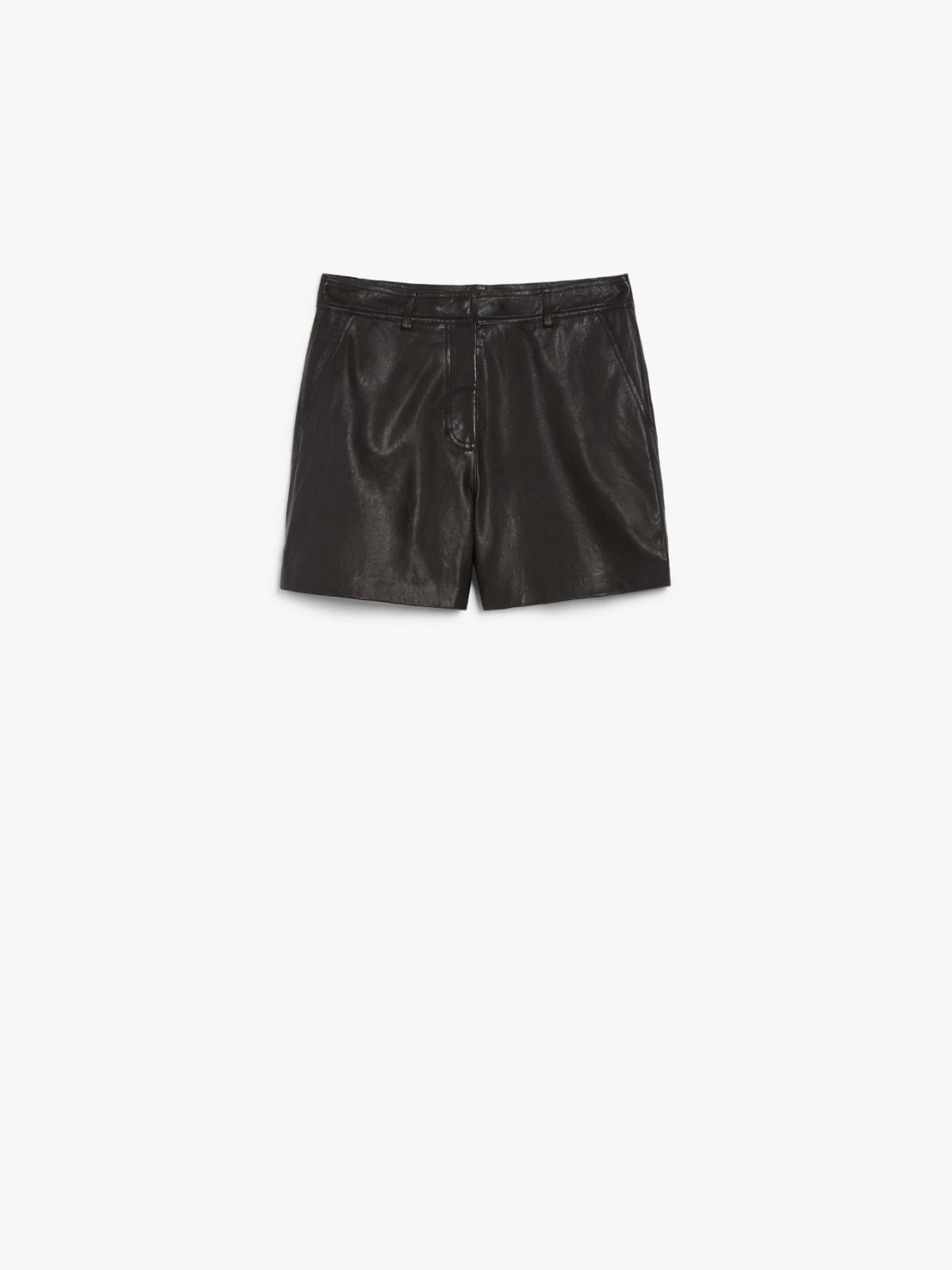 Weekend Short in pelle Vendita Calda