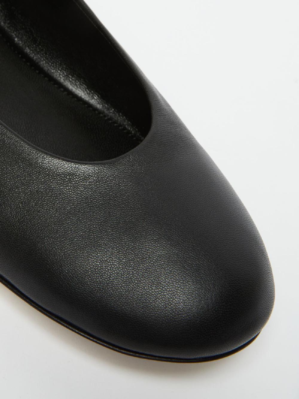Weekend Ballerina in nappa Saldi Di Fabbrica