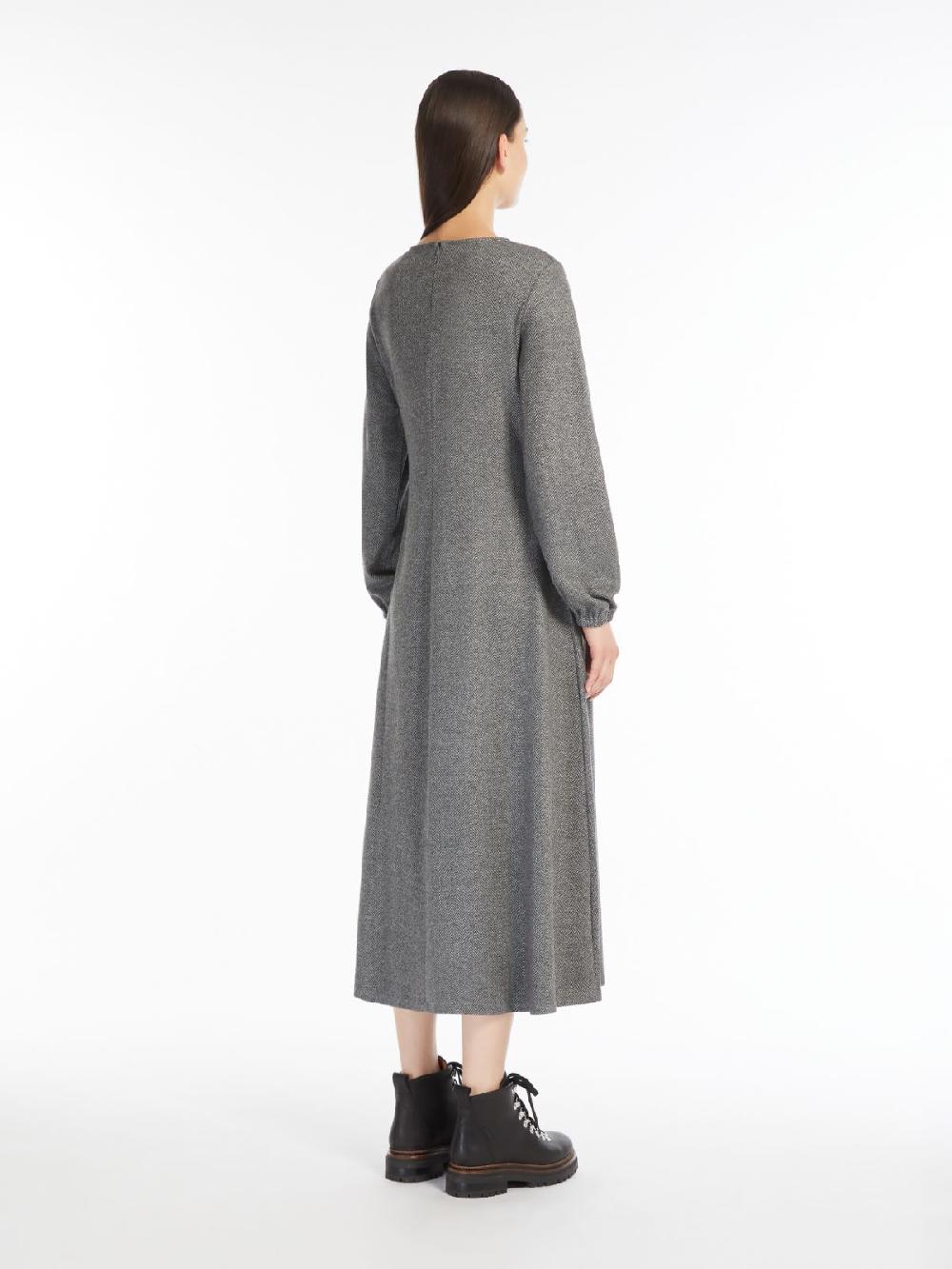 Weekend Abito fluido in jersey jacquard Acquista Ora