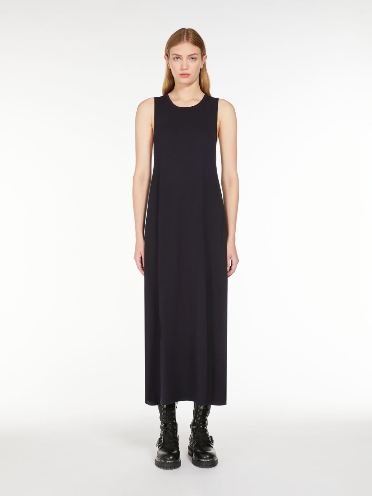 Weekend Abito smanicato in viscosa stretch Presa