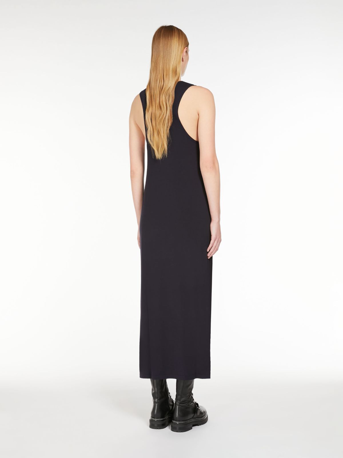 Weekend Abito smanicato in viscosa stretch Presa