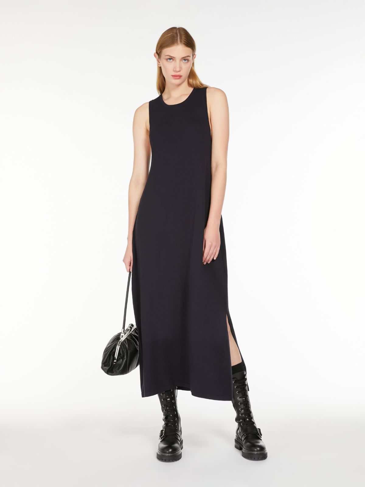 Weekend Abito smanicato in viscosa stretch Presa