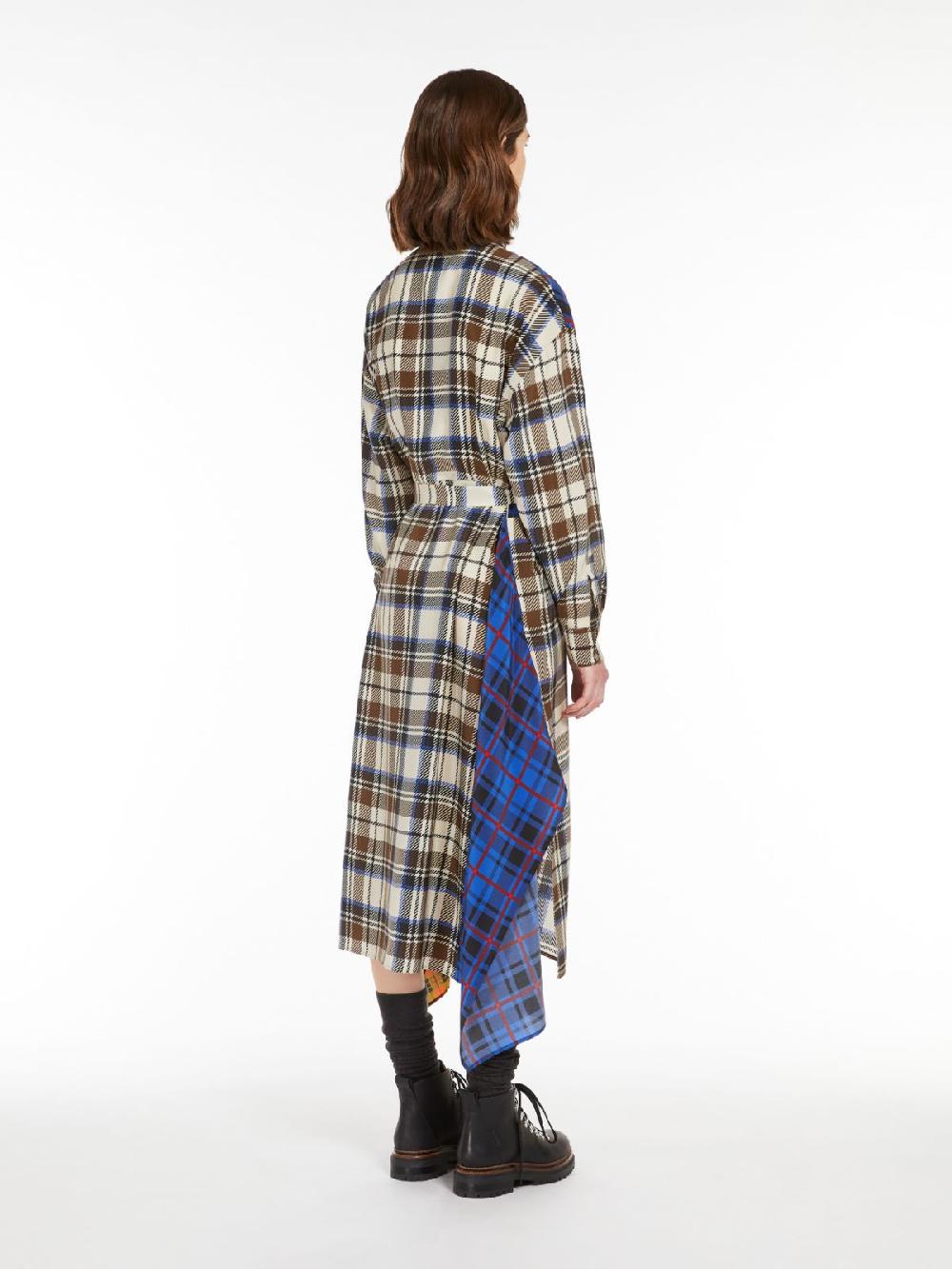 Weekend Abito patchwork in seta Online