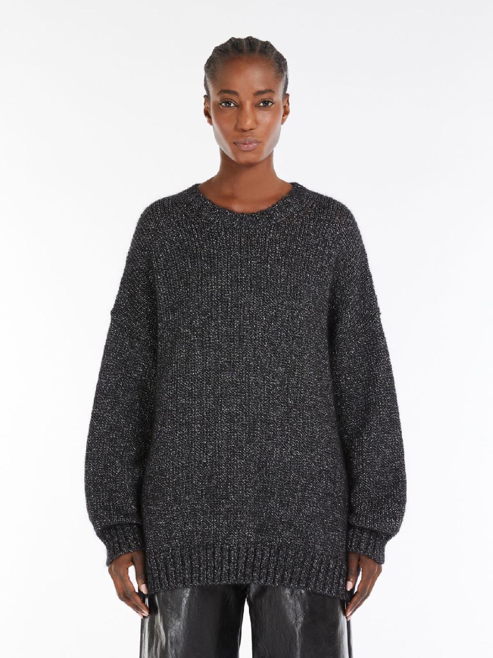 Weekend Maglia in filato di mohair e lurex Negozio