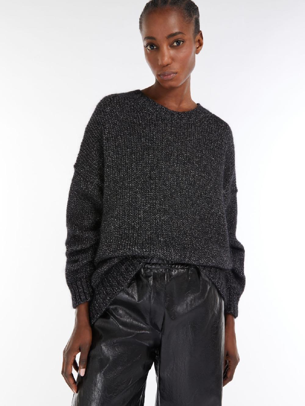 Weekend Maglia in filato di mohair e lurex Negozio