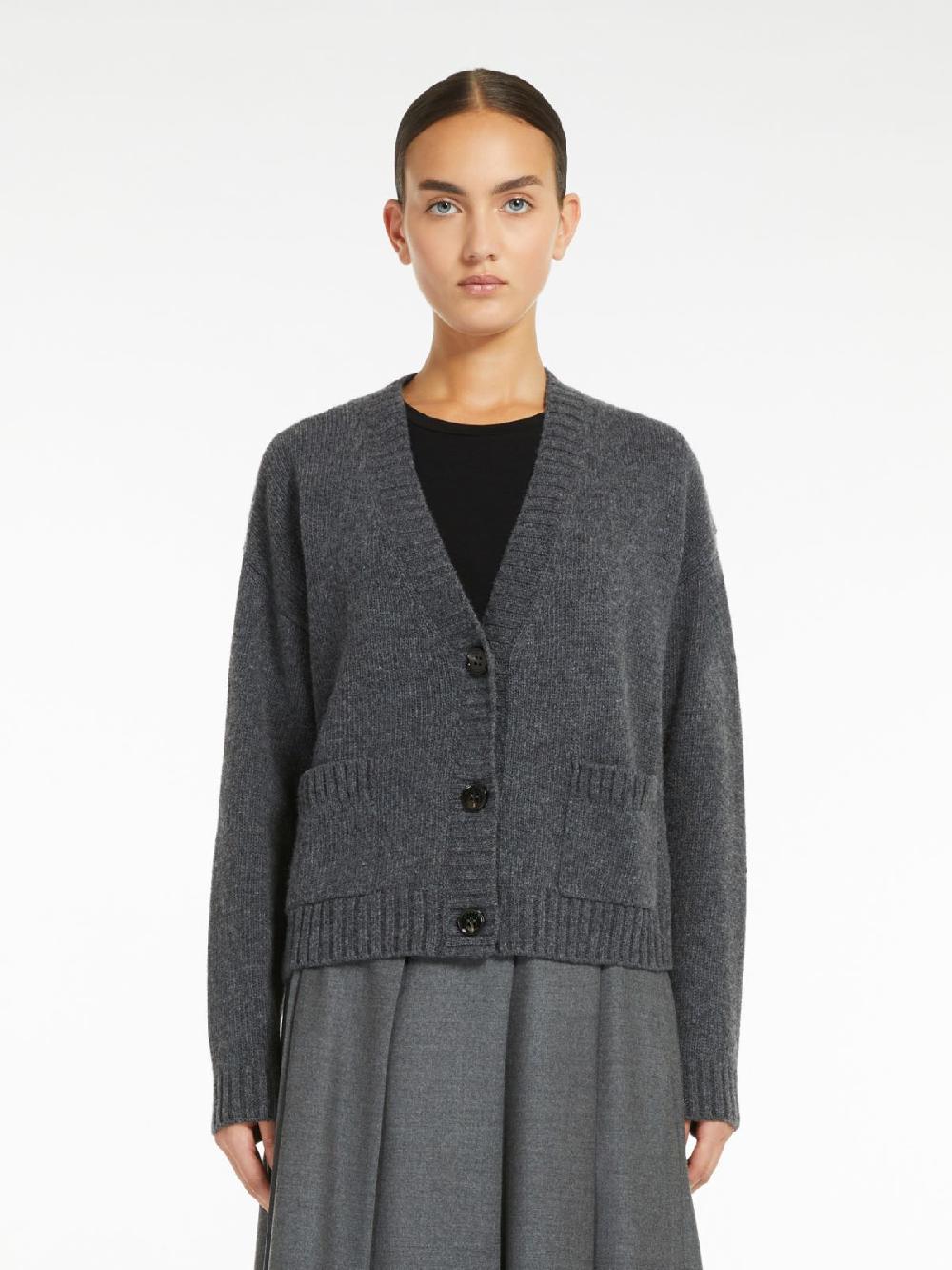 Weekend Cardigan morbido in lana Nuova