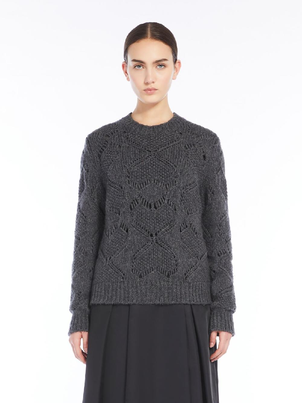 Weekend Maglia in mista lana traforata Moda