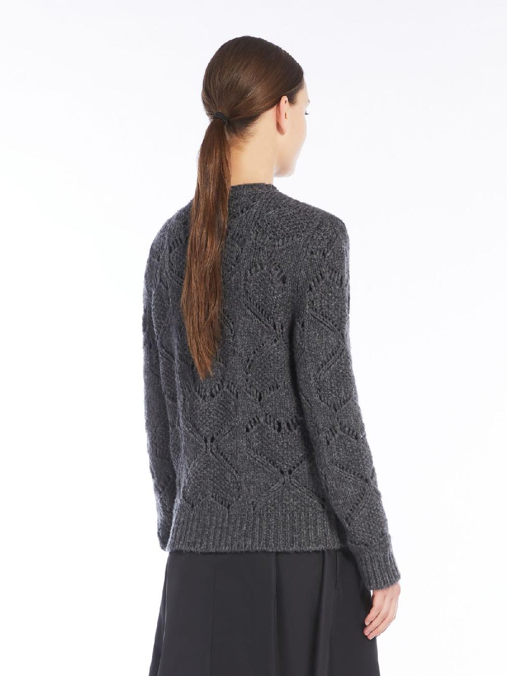 Weekend Maglia in mista lana traforata Moda