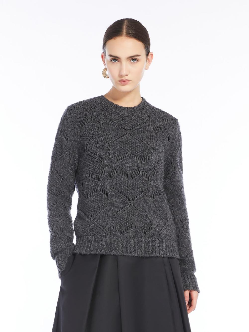 Weekend Maglia in mista lana traforata Moda