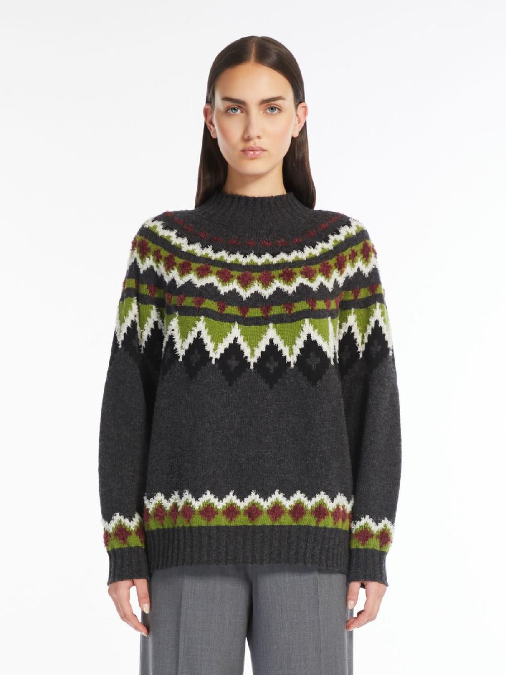 Weekend Maglia in lana jacquard Italy