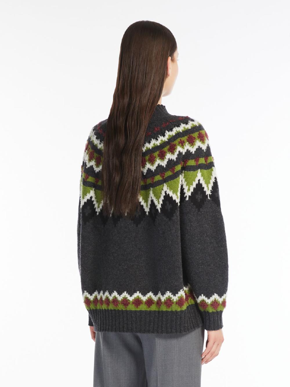 Weekend Maglia in lana jacquard Italy