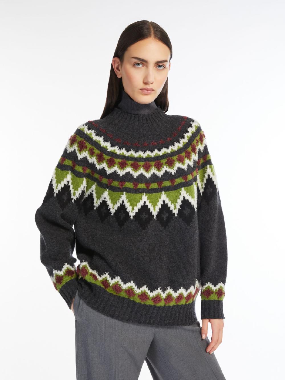 Weekend Maglia in lana jacquard Italy