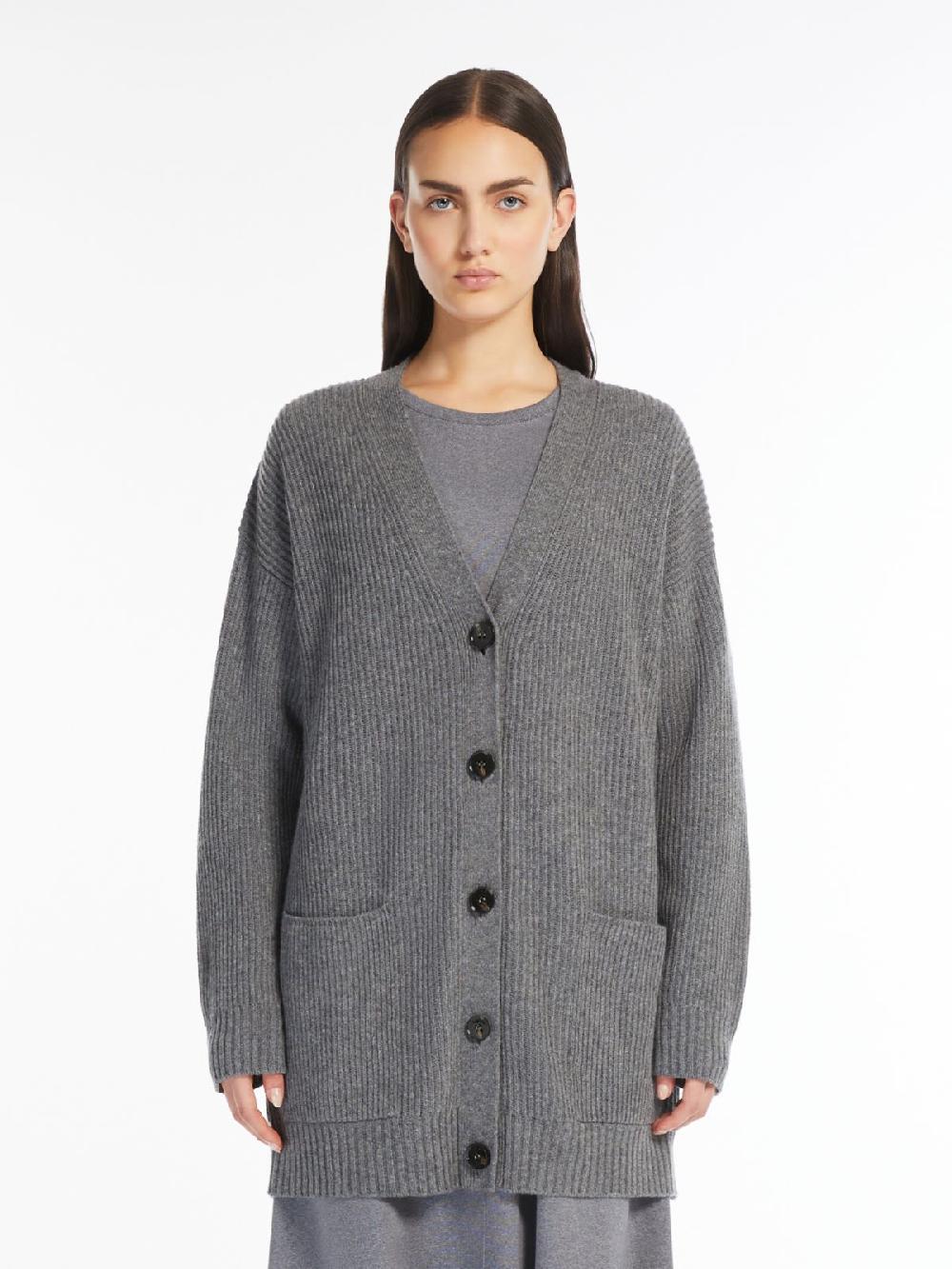 Weekend Cardigan over in lana viscosa e cachemire 2025