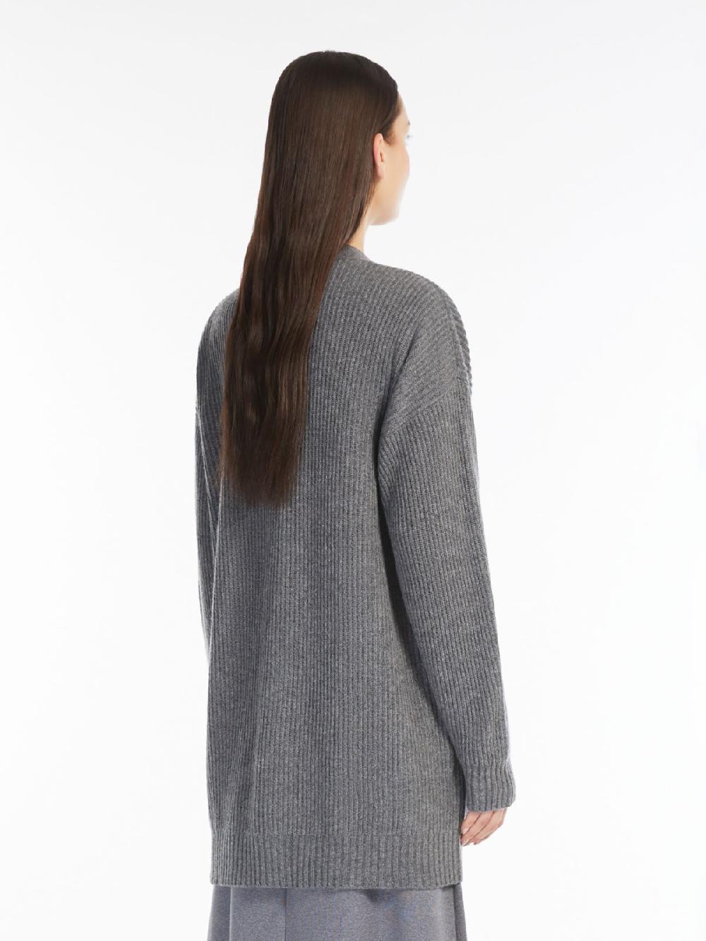 Weekend Cardigan over in lana viscosa e cachemire 2025