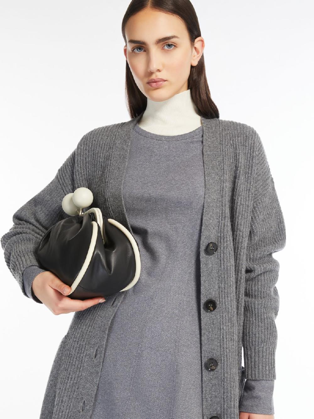 Weekend Cardigan over in lana viscosa e cachemire 2025