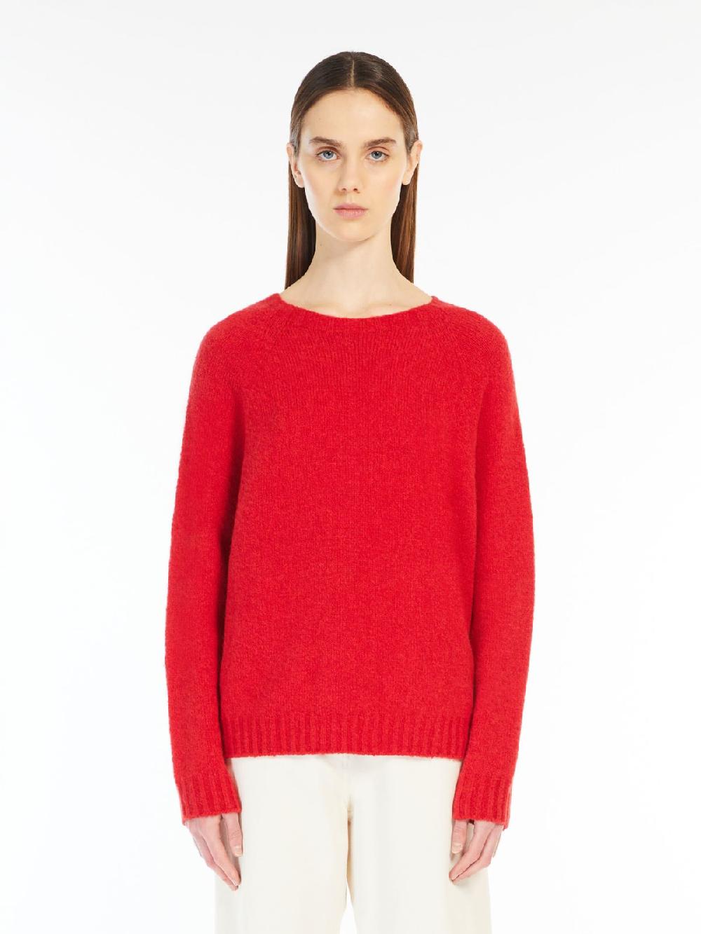 Weekend Maglia in alpaca e cotone Pezzi Unici