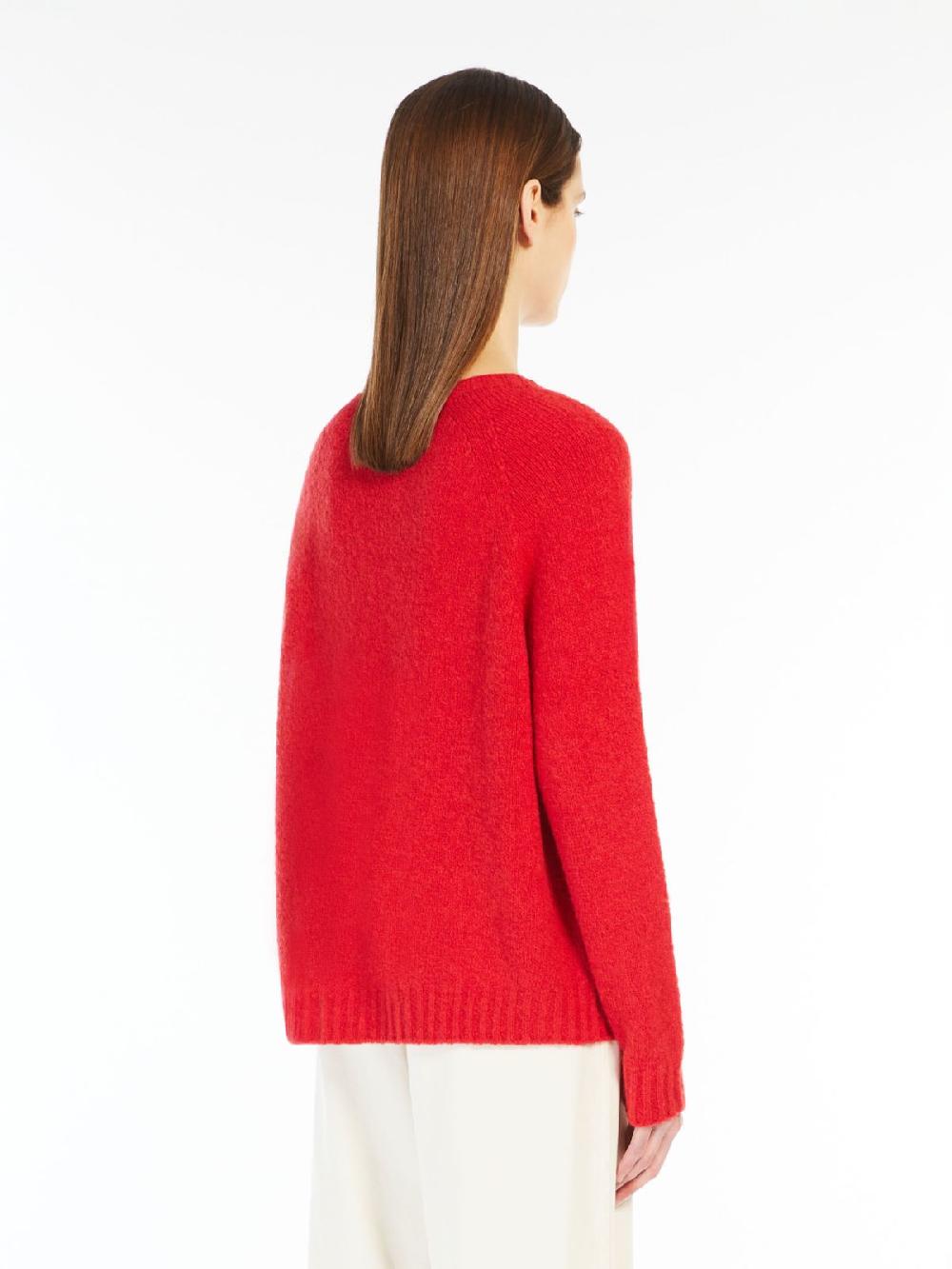 Weekend Maglia in alpaca e cotone Pezzi Unici