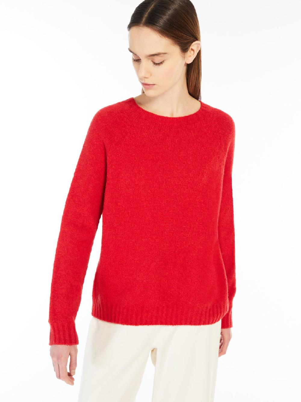 Weekend Maglia in alpaca e cotone Pezzi Unici