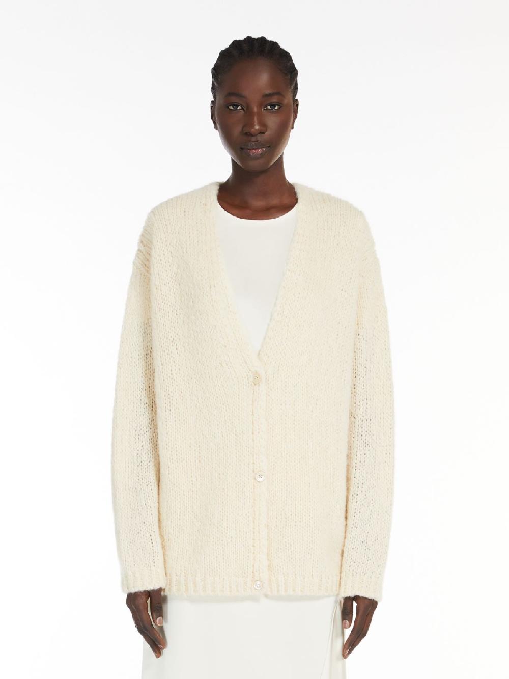 Weekend Cardigan over in alpaca e cotone Acquista Ora