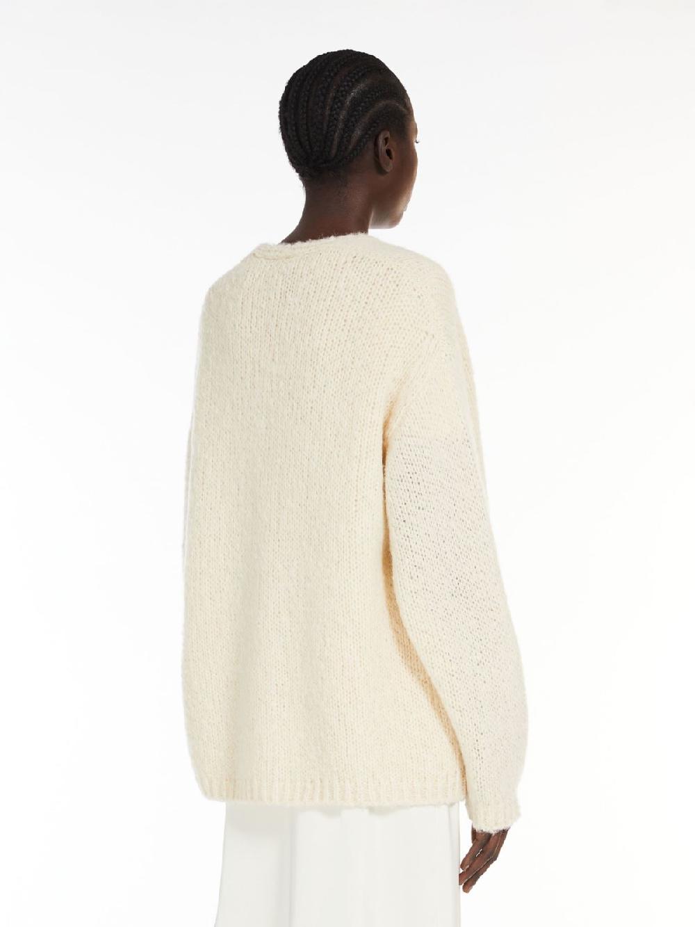 Weekend Cardigan over in alpaca e cotone Acquista Ora