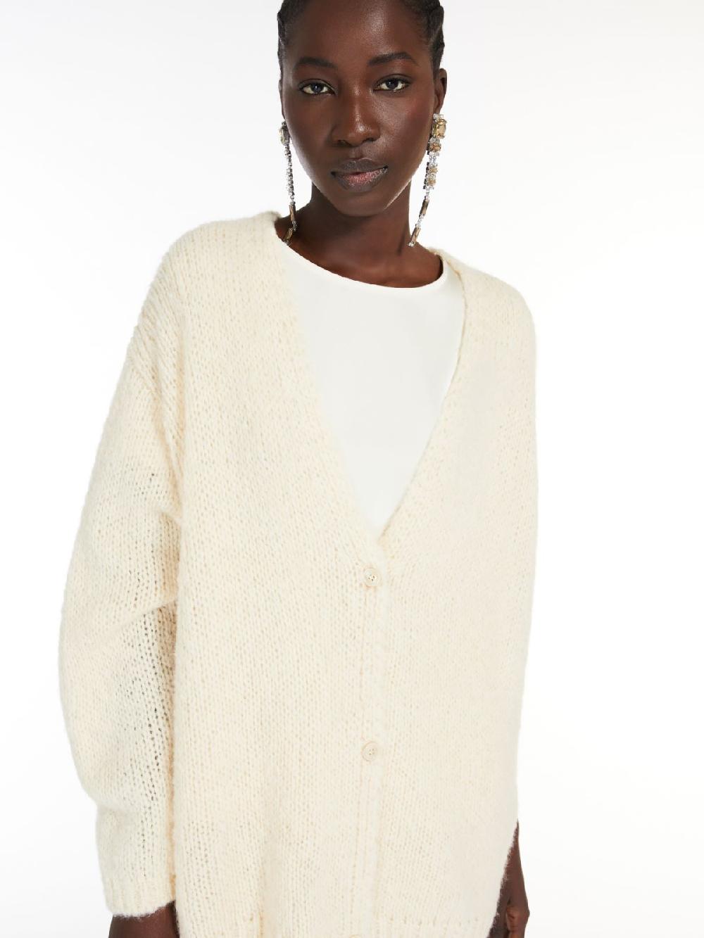 Weekend Cardigan over in alpaca e cotone Acquista Ora