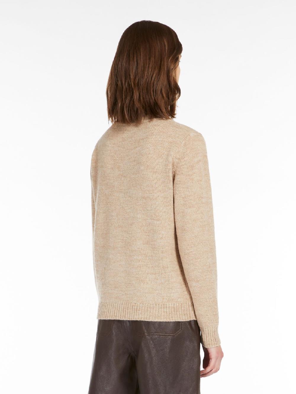 Weekend Maglia intarsiata in alpaca e lana Convenienza