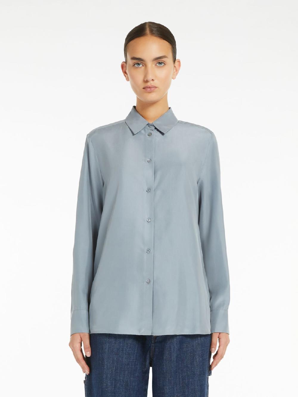 Weekend Camicia in seta lavata Sconto