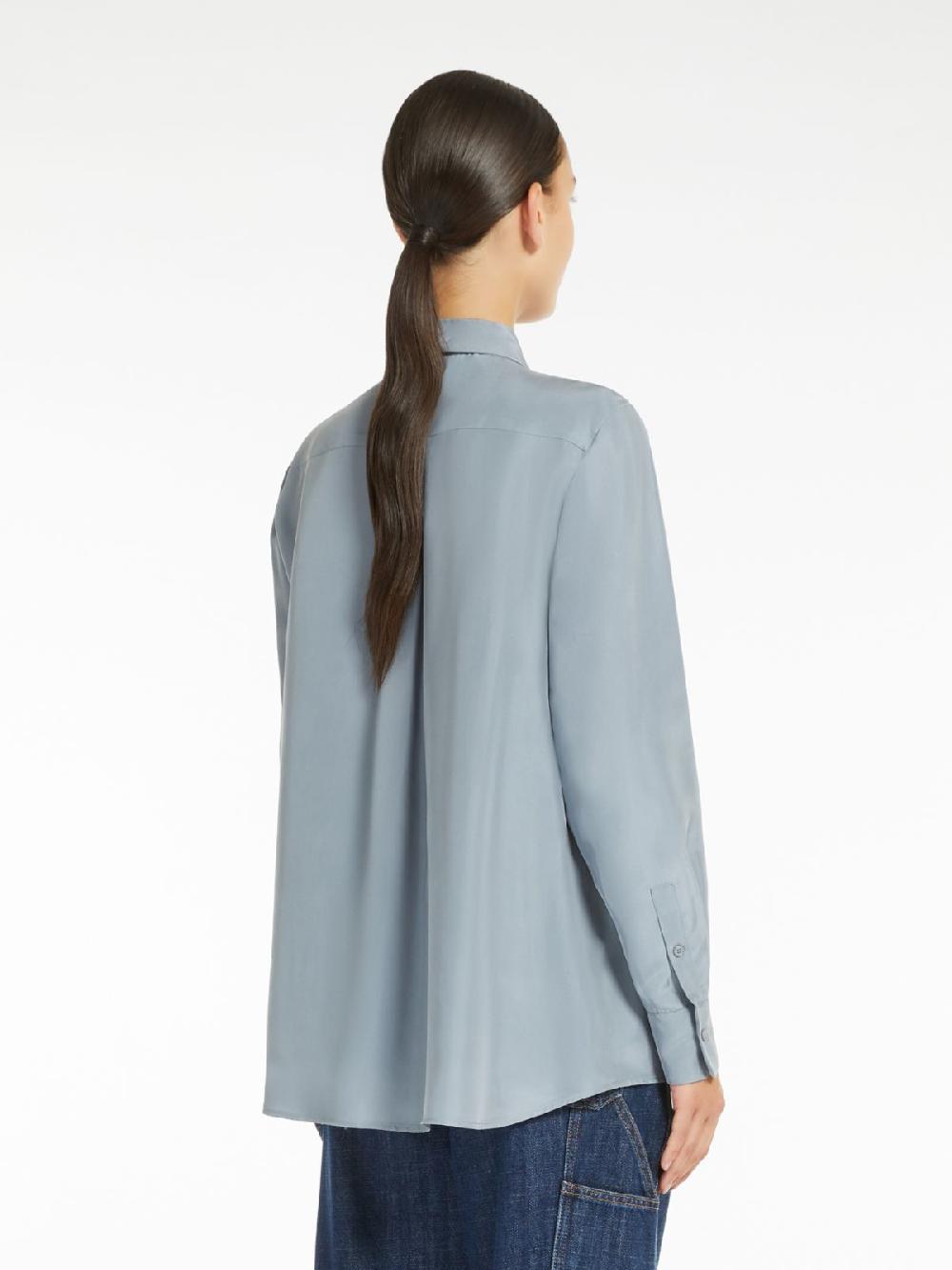 Weekend Camicia in seta lavata Sconto