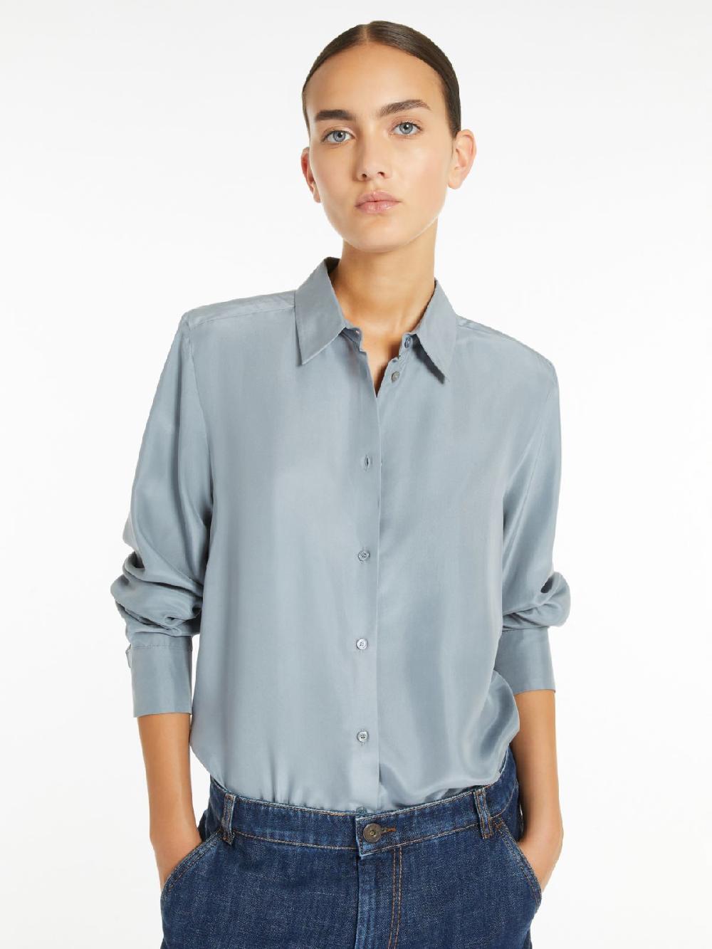 Weekend Camicia in seta lavata Sconto
