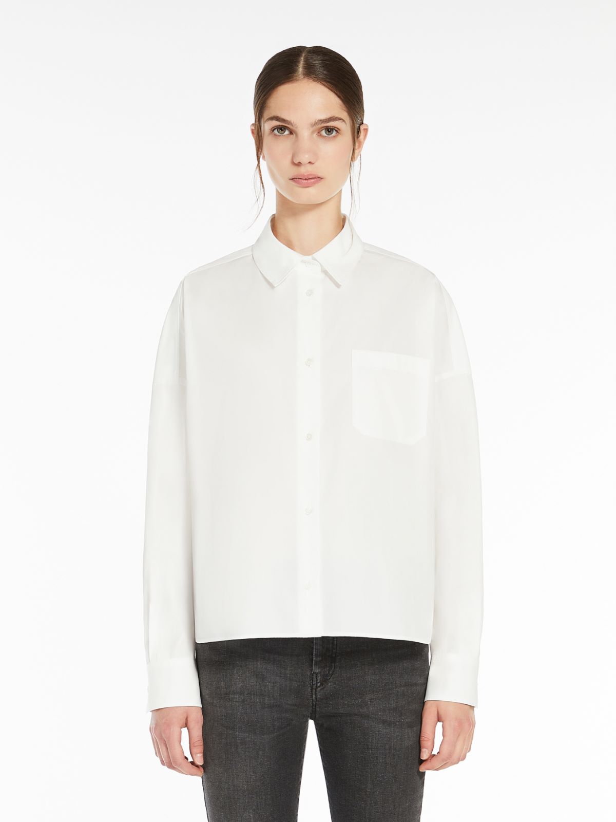 Weekend Camicia in popeline di cotone Offerta