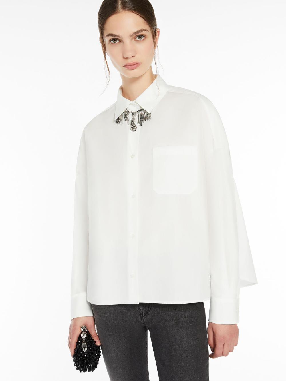 Weekend Camicia in popeline di cotone Offerta