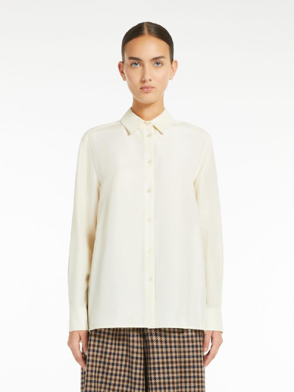 Weekend Camicia in seta lavata Online