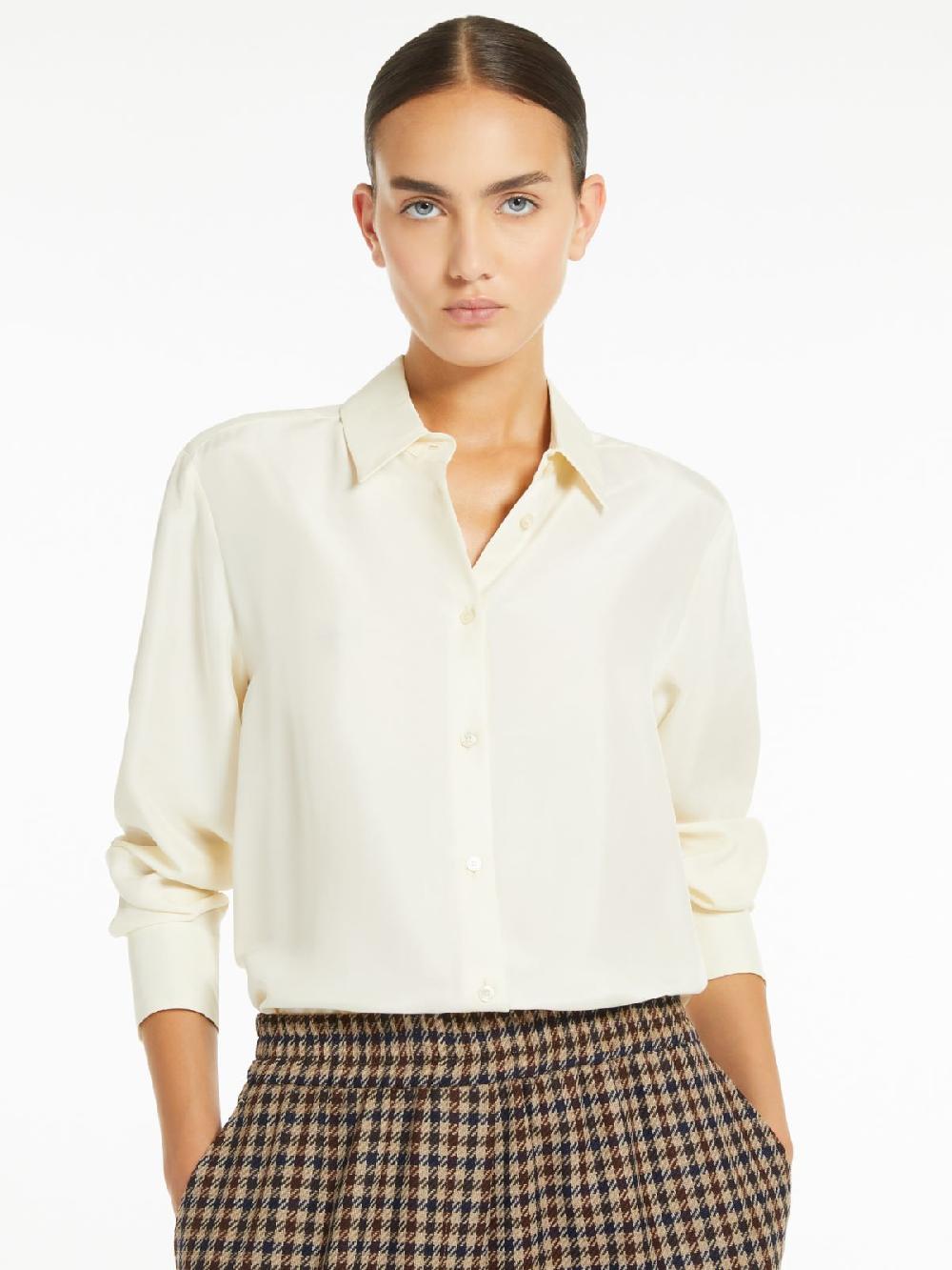 Weekend Camicia in seta lavata Online