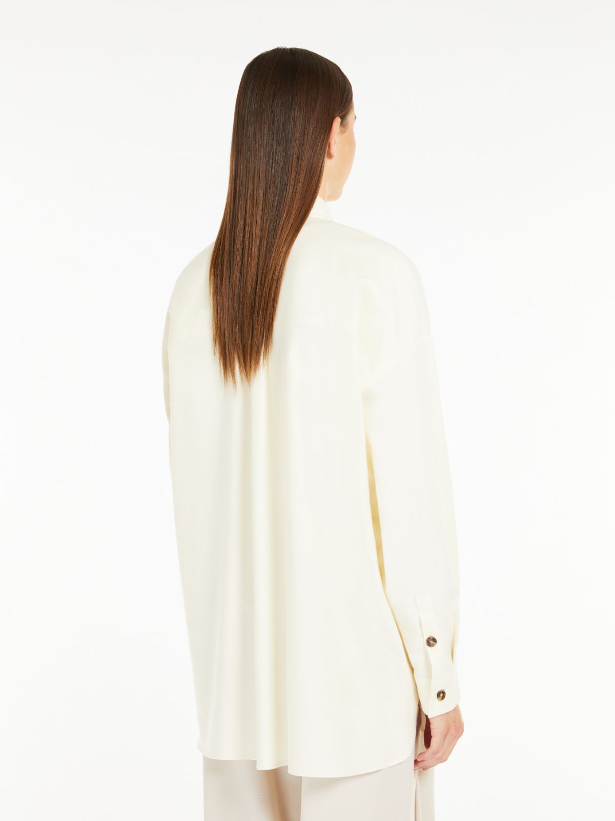 Weekend Camicia over in flanella di cotone Outlet