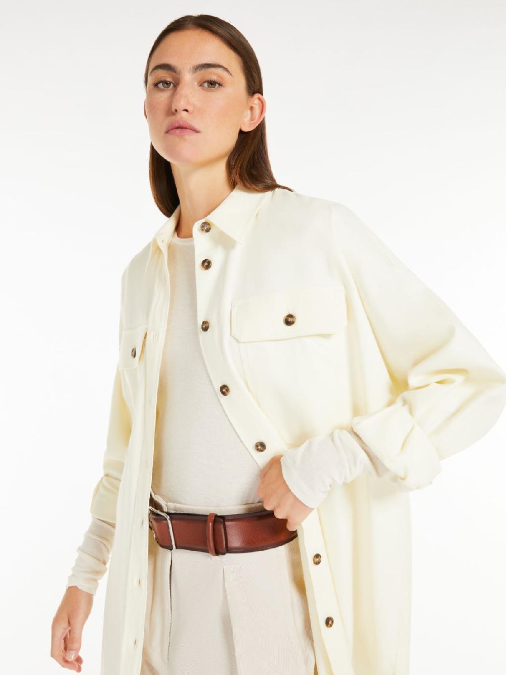 Weekend Camicia over in flanella di cotone Outlet
