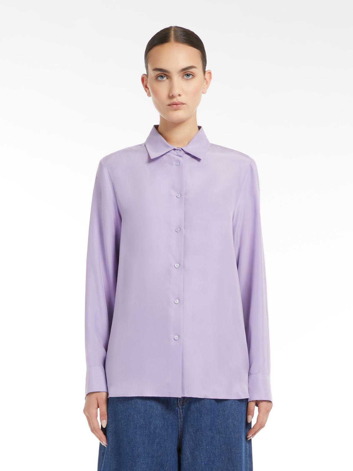 Weekend Camicia in seta lavata In Vendita