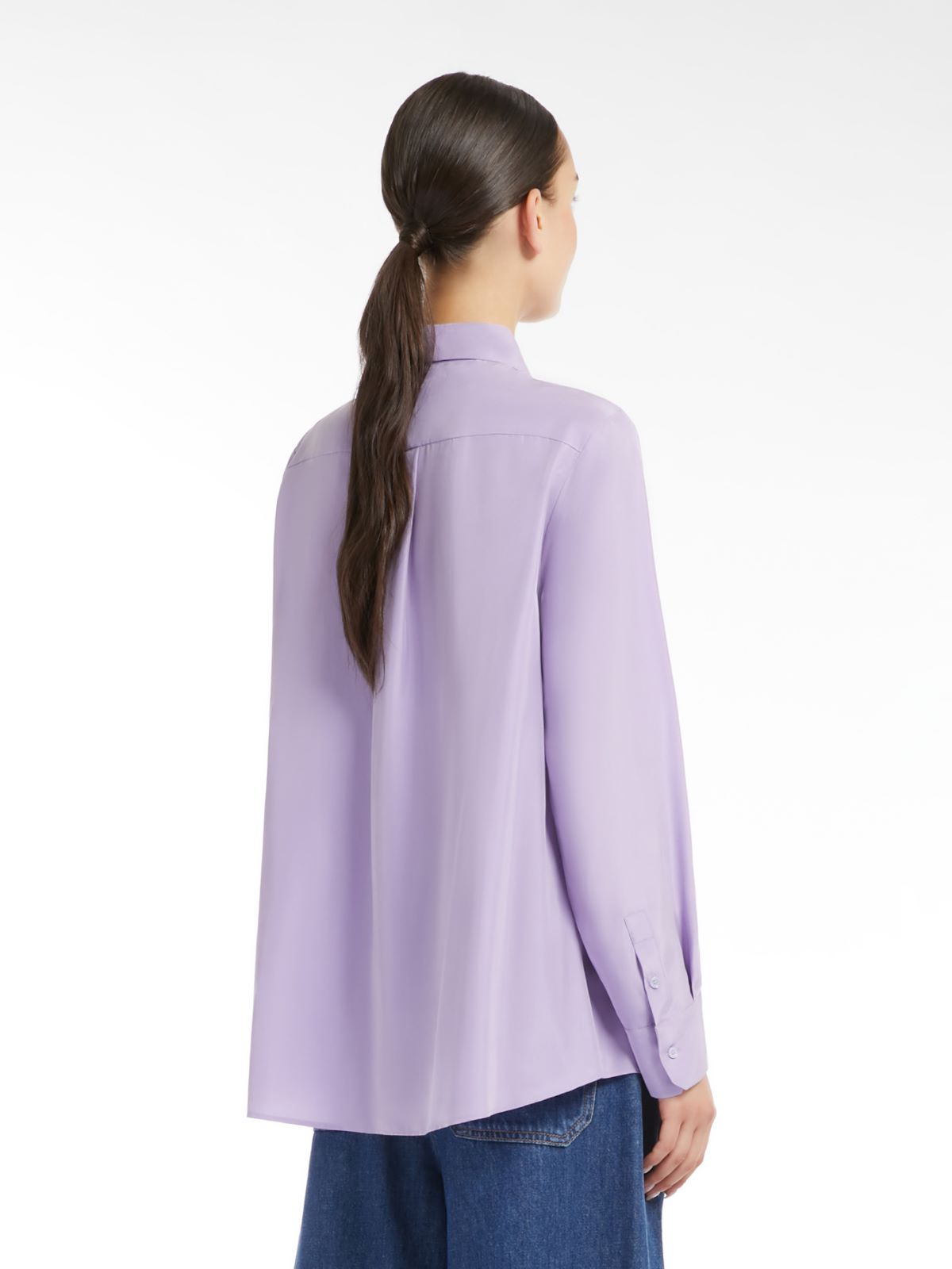Weekend Camicia in seta lavata In Vendita
