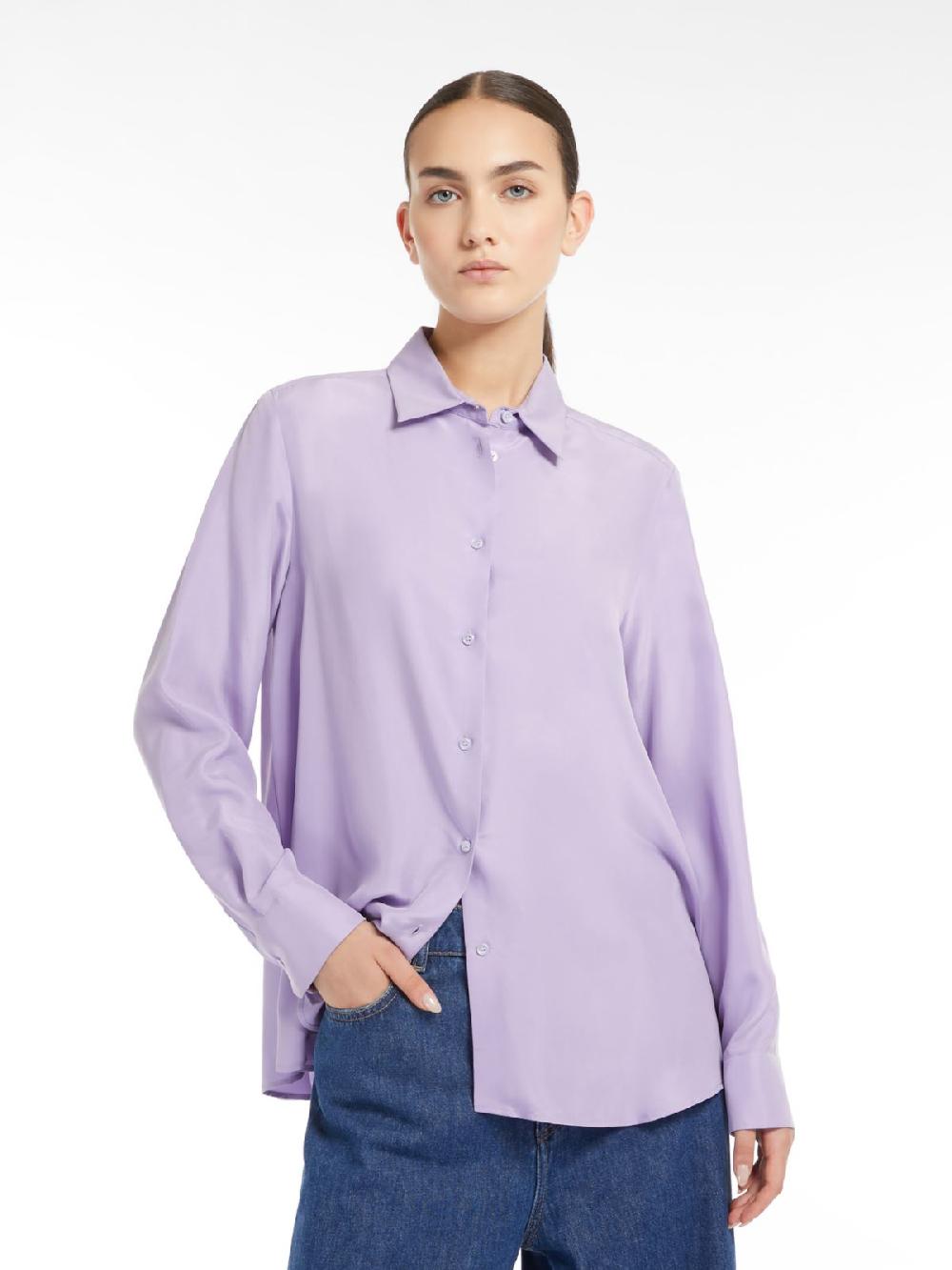 Weekend Camicia in seta lavata In Vendita