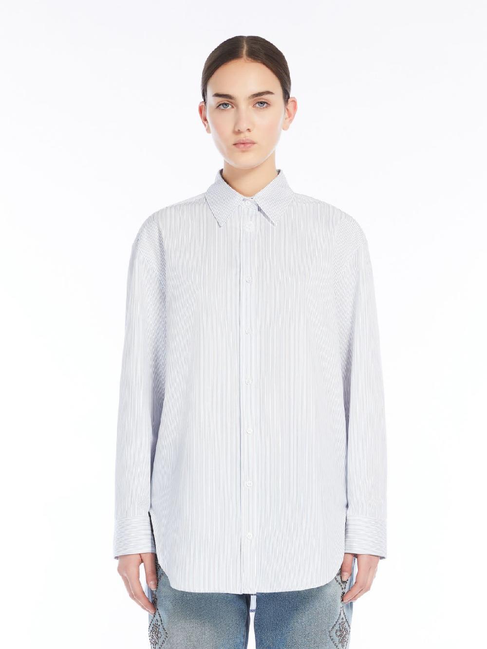 Weekend Camicia over in twill di cotone Offerte