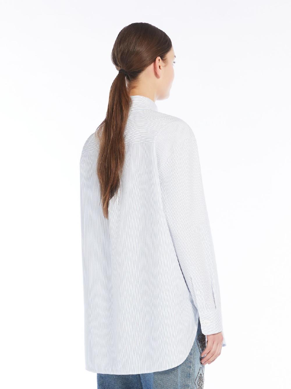 Weekend Camicia over in twill di cotone Offerte