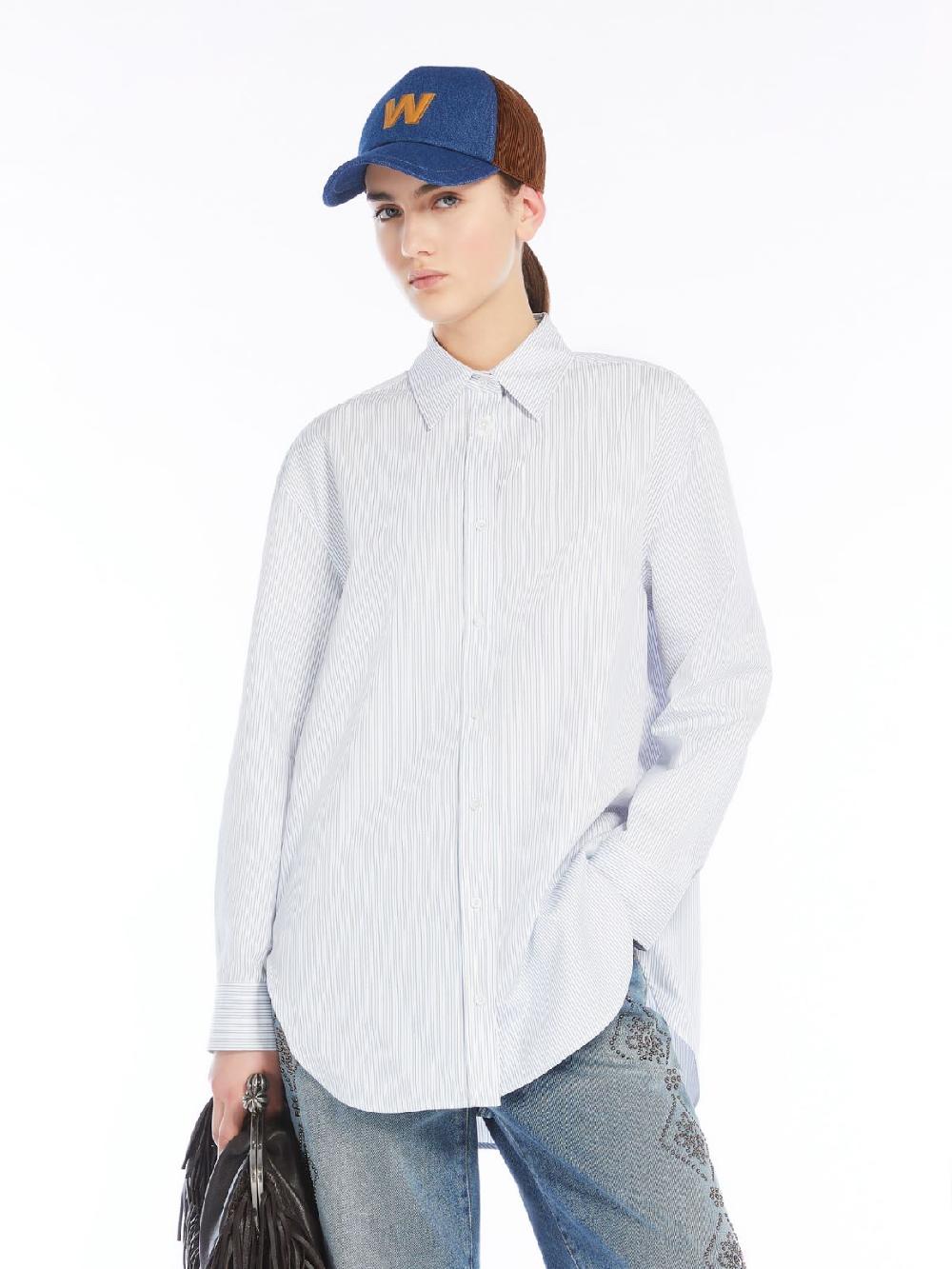 Weekend Camicia over in twill di cotone Offerte