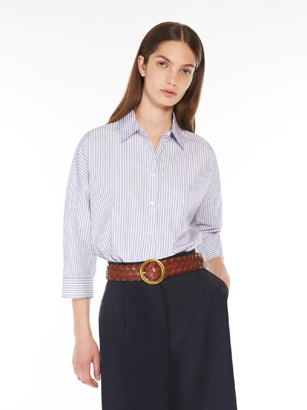Weekend Camicia morbida in popeline Hotsell