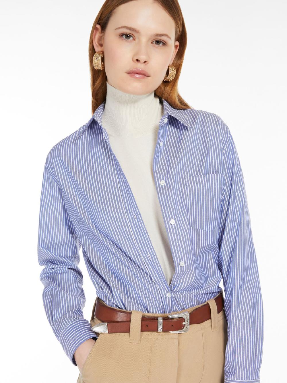 Weekend Camicia in Oxford di cotone Vendita Calda