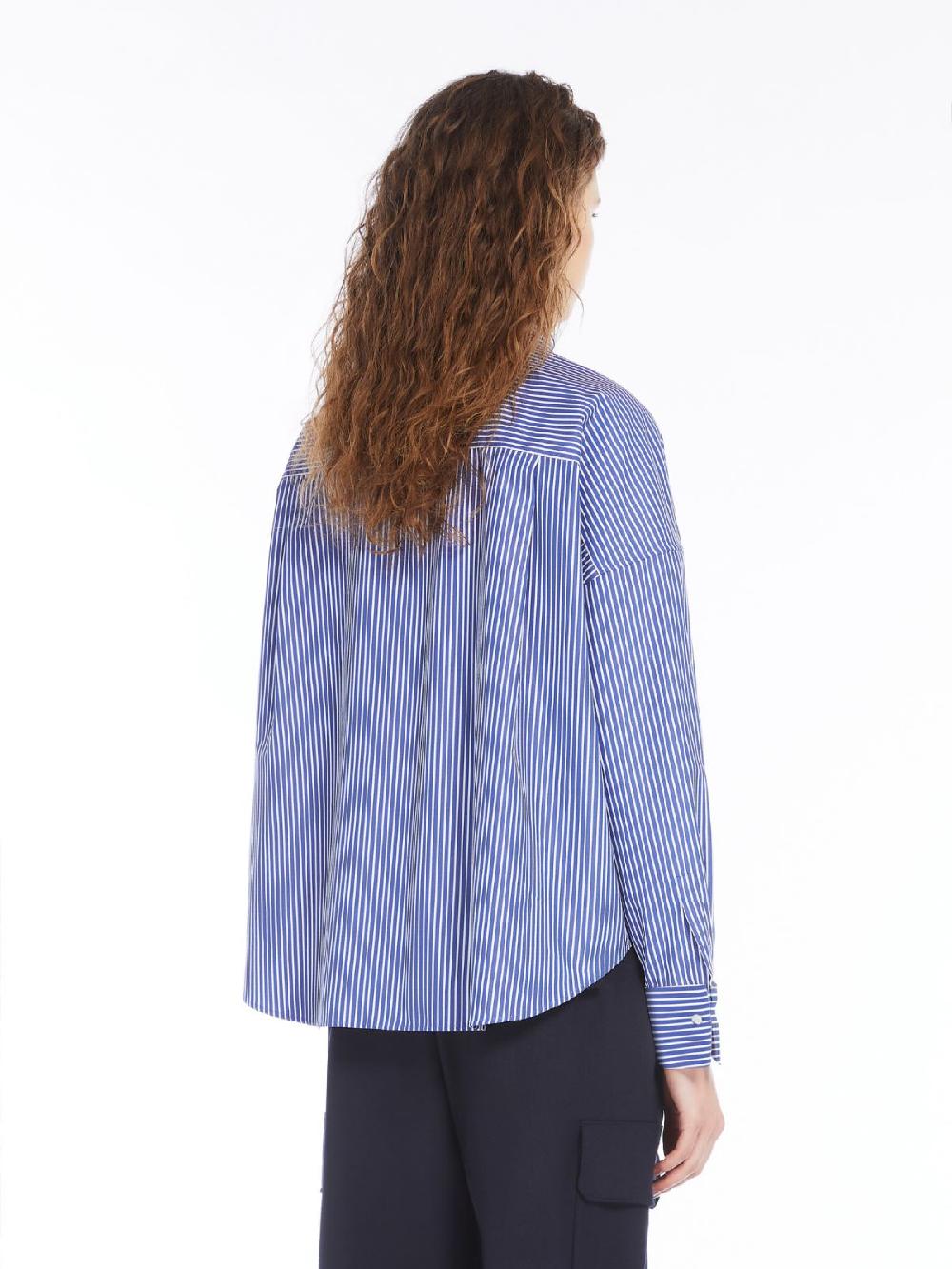 Weekend Camicia over in popeline Vendita Economica