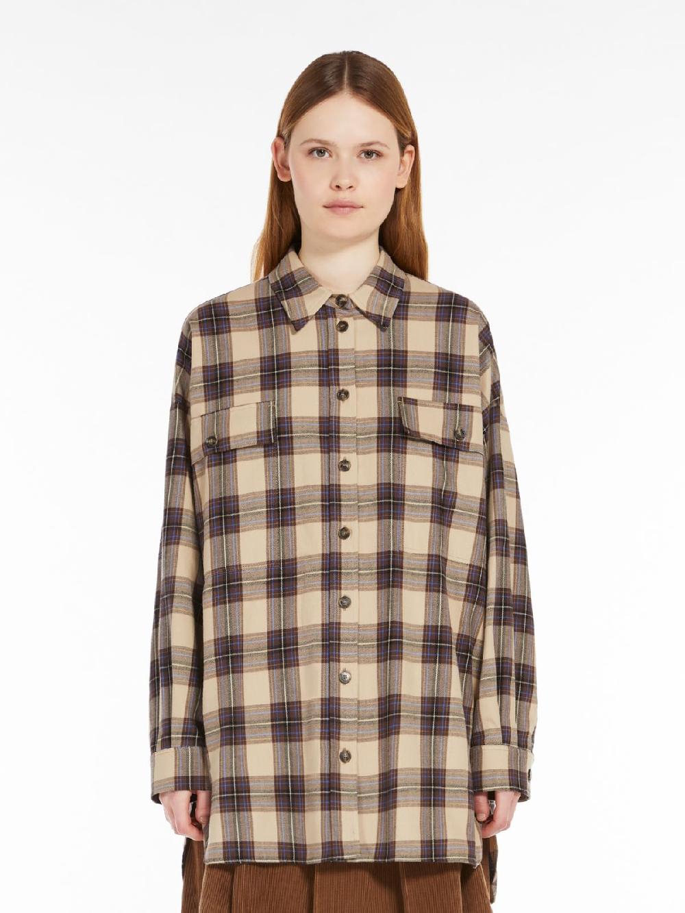Weekend Camicia in flanella check I Più Venduti