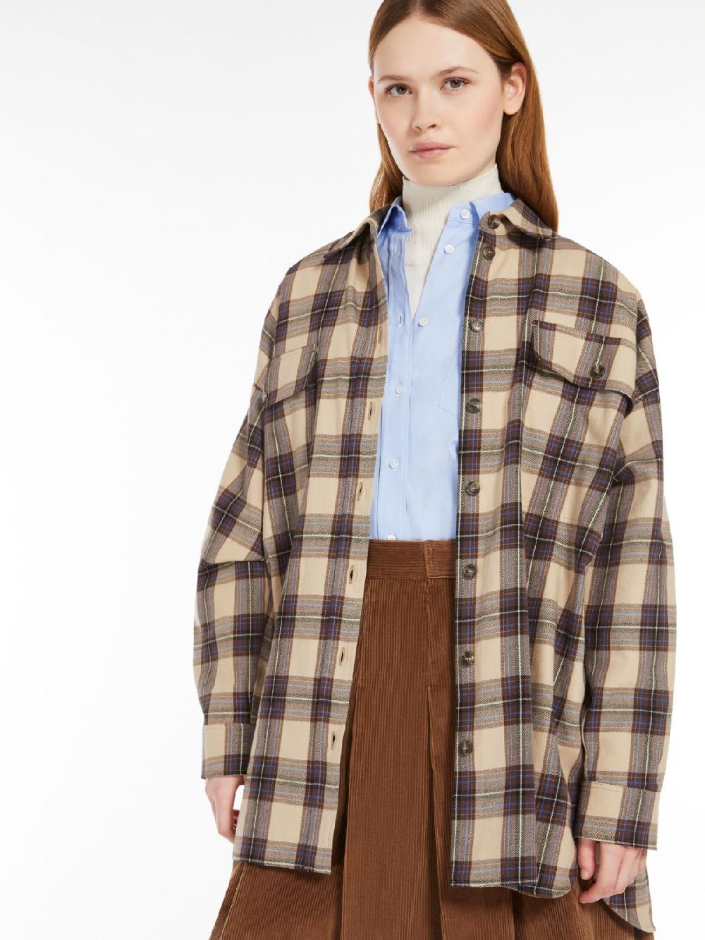 Weekend Camicia in flanella check I Più Venduti