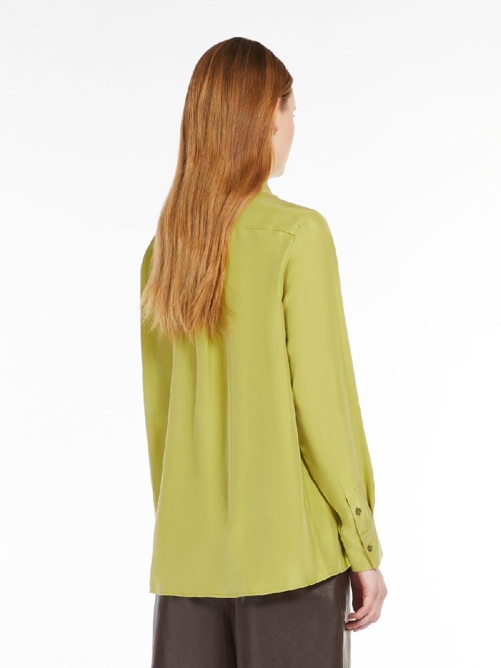 Weekend Camicia in seta lavata Vendite Flash
